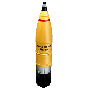 125 MM HE