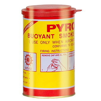 BUOYANT SMOKE ORANGE