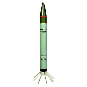 ROCKET 68 MM HE