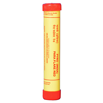 Pyro ( India ) Para Flare Red