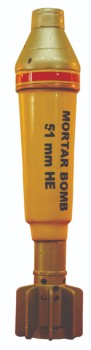 MORTAR BOMB 51 MM HE