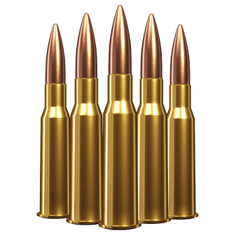 7.62 x 54 MM R STEEL CORE