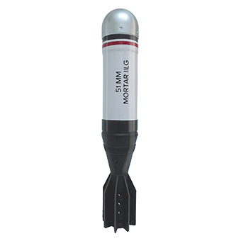 MORTAR BOMB 51 MM ILLUMINATING