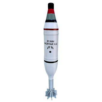 MORTAR BOMB 81 MM ILLUMINATING 2A