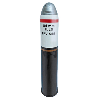 ROUND 84 MM ILLG. FFV545