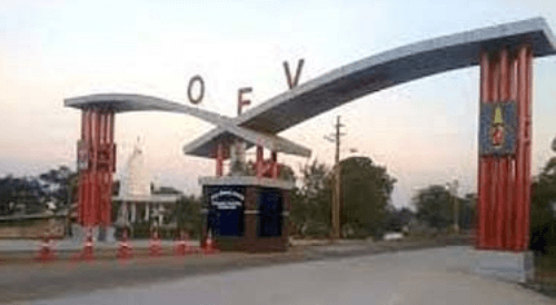 Ordnance Factory Varangaon (OFV)