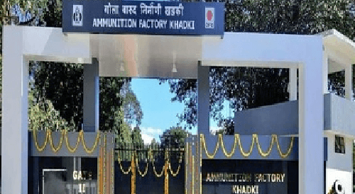 Ammunition Factory Khadki (AFK)