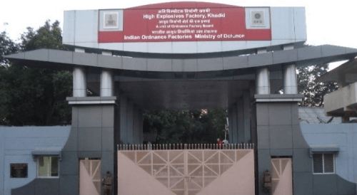 High Explosive Factory Khadki (HEF)