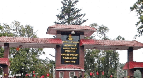 Cordite Factory Aruvankadu (CFA)
