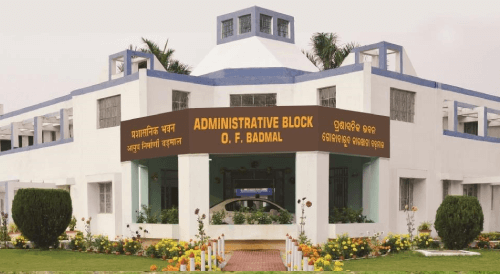 Ordnance Factory Badmal, Bolangir
