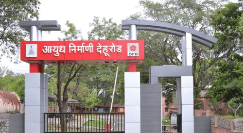 Ordnance Factory Dehuroad (OFDR)