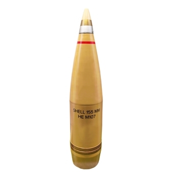 155 MM HE M-107