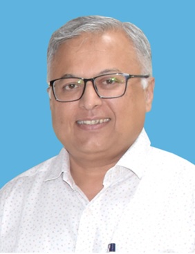 <b>श्री नंदकिशोर पी नाइक,</b>